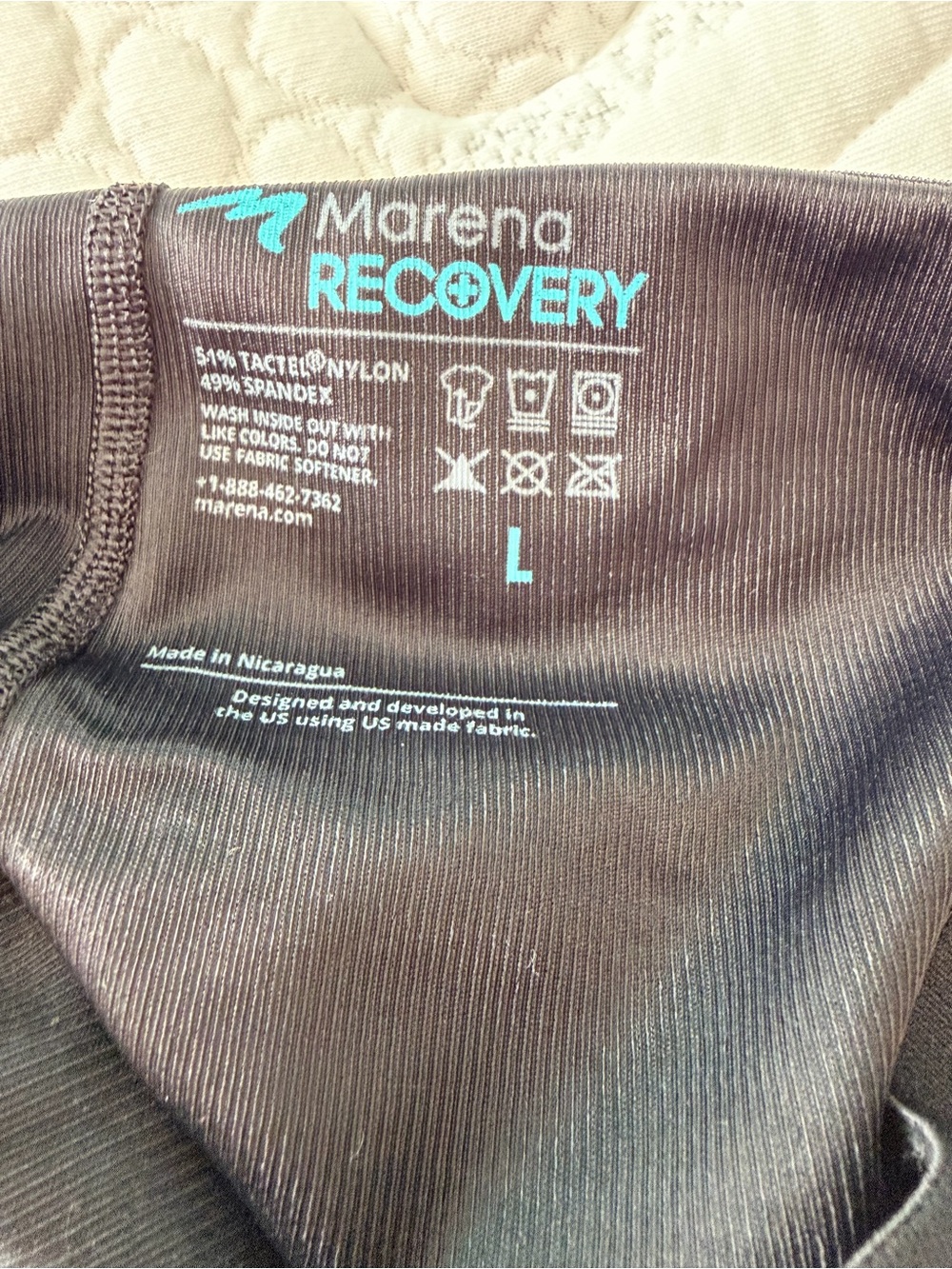 Marena Recovery Women’s Compression underpants— Black
